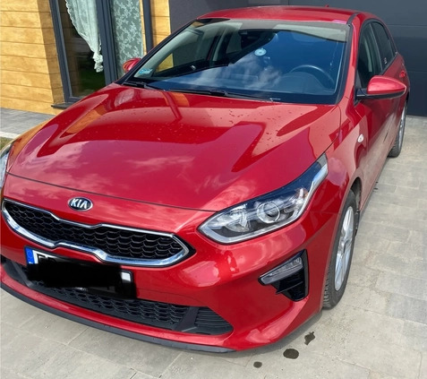 Kia Ceed cena 60700 przebieg: 50000, rok produkcji 2019 z Bełchatów małe 106